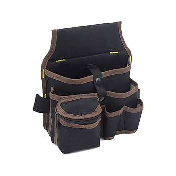 Amazon.co.jp: 工具腰袋 工具袋 工具差し 7ポケット